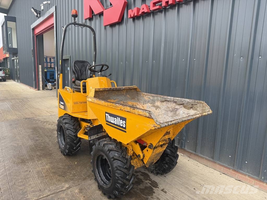 Thwaites 1 Tonne Dumper Vehículos compactos de volteo