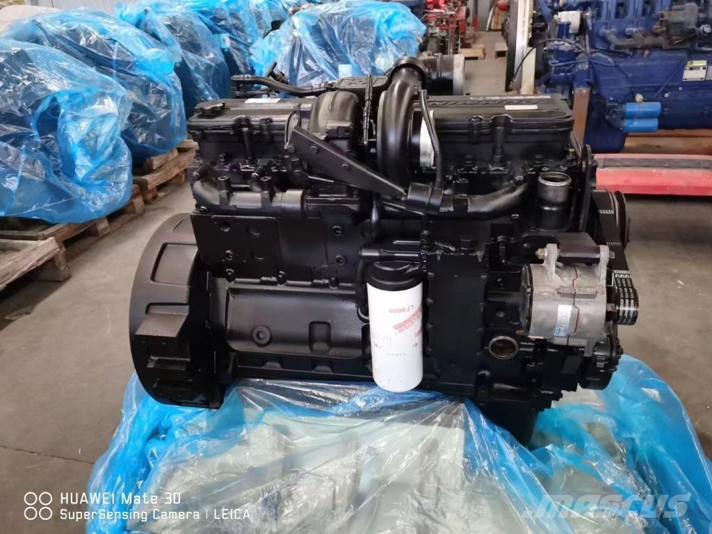 Cummins ISL375 50 construction machinery motor Motorer