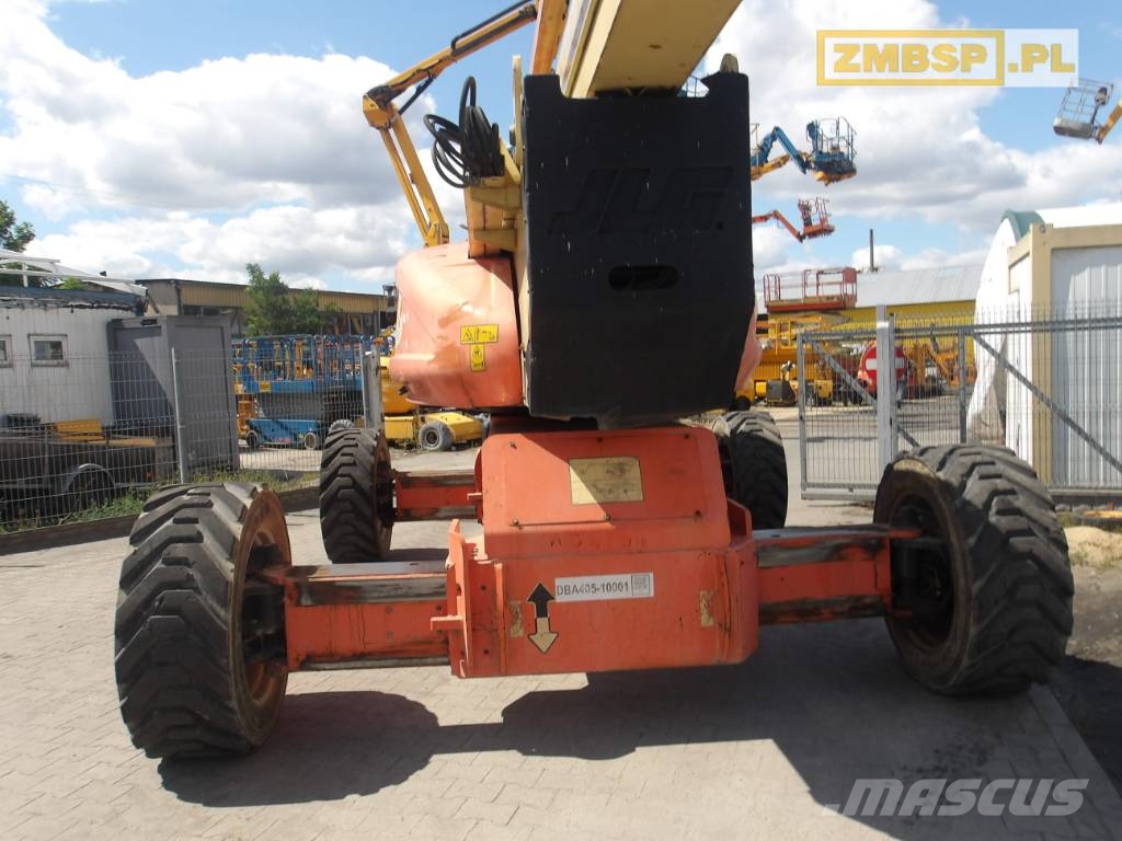 JLG 1250 AJP Nacelles articulées