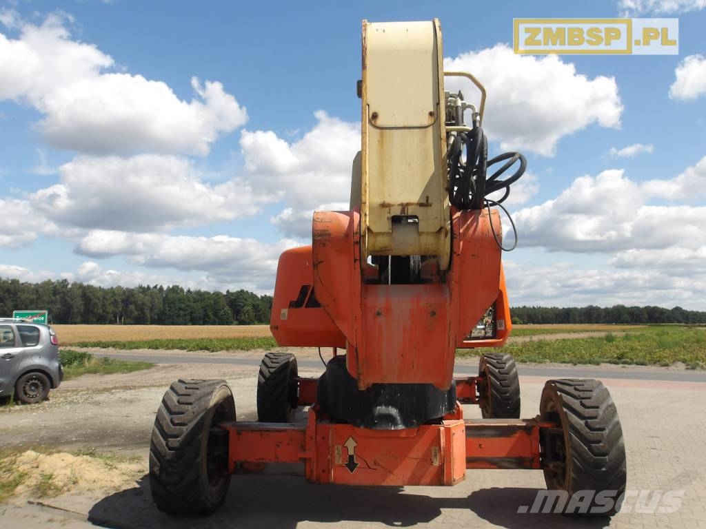 JLG 1250 AJP Nacelles articulées