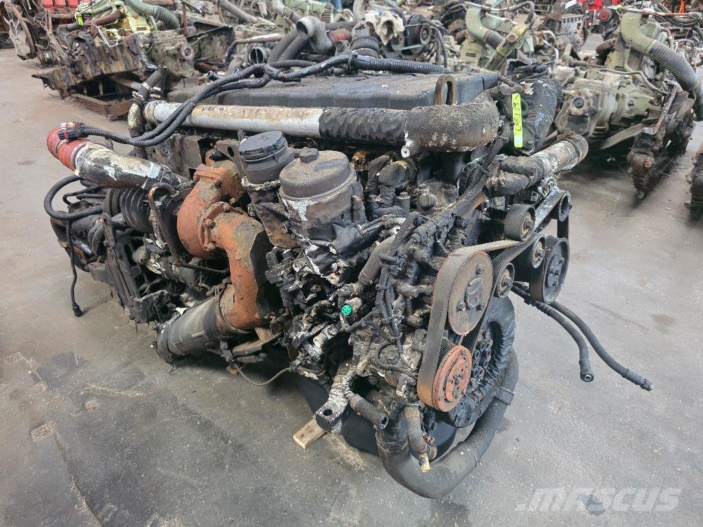 MAN D2066LF44 (440HP) Motoren