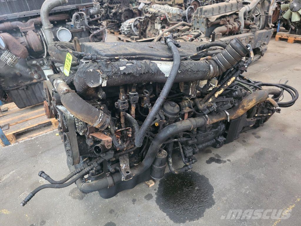 MAN D2066LF44 (440HP) Motoren