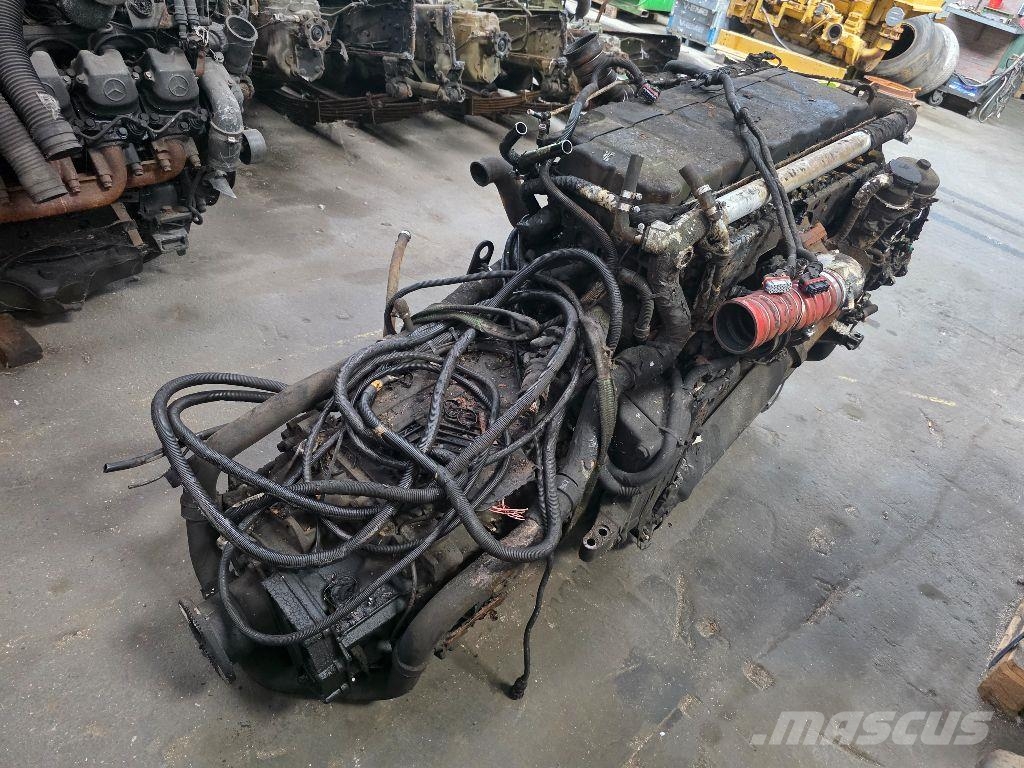 MAN D2066LF44 (440HP) Motoren
