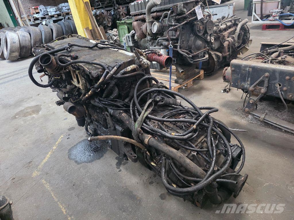 MAN D2066LF44 (440HP) Motoren