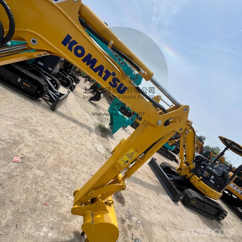 Komatsu PC 20 MR Mini ekskavatori < 7 t