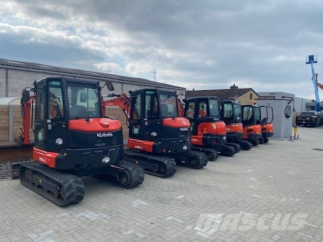 Kubota KX 019-4 Minigraafmachines < 7t