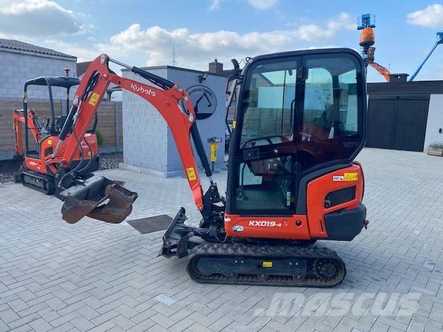 Kubota KX 019-4 Minigraafmachines < 7t