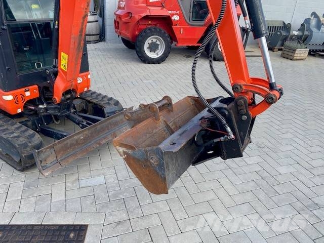 Kubota KX 019-4 Minigraafmachines < 7t