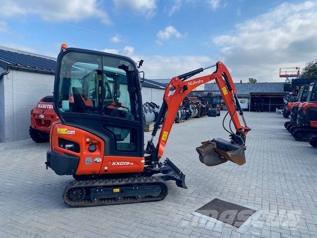 Kubota KX 019-4 Minigraafmachines < 7t