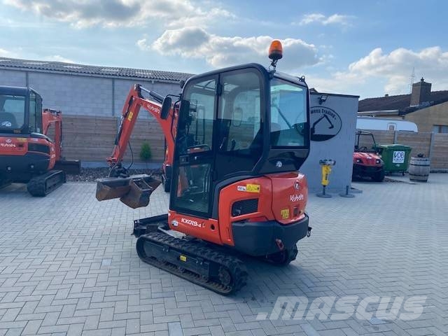 Kubota KX 019-4 Minigraafmachines < 7t