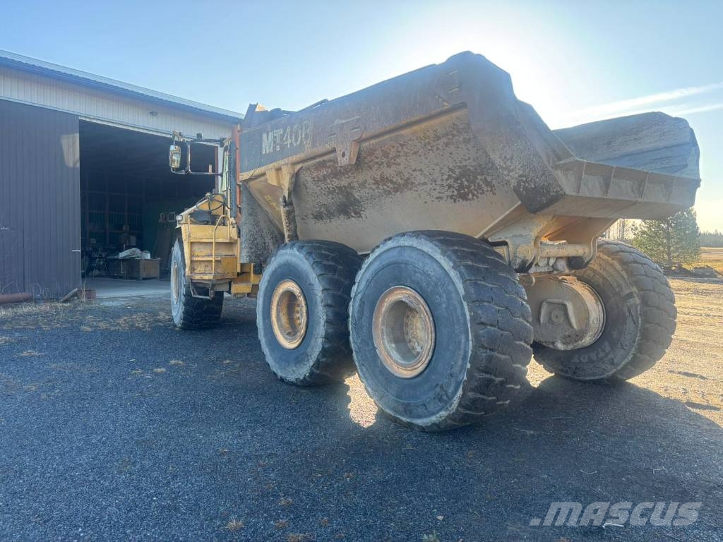 Moxy MT 40 B Articulated Dump Trucks (ADTs)
