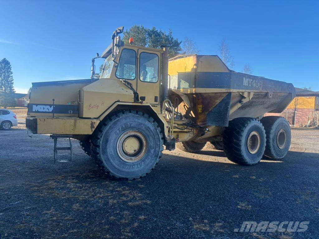Moxy MT 40 B Articulated Dump Trucks (ADTs)