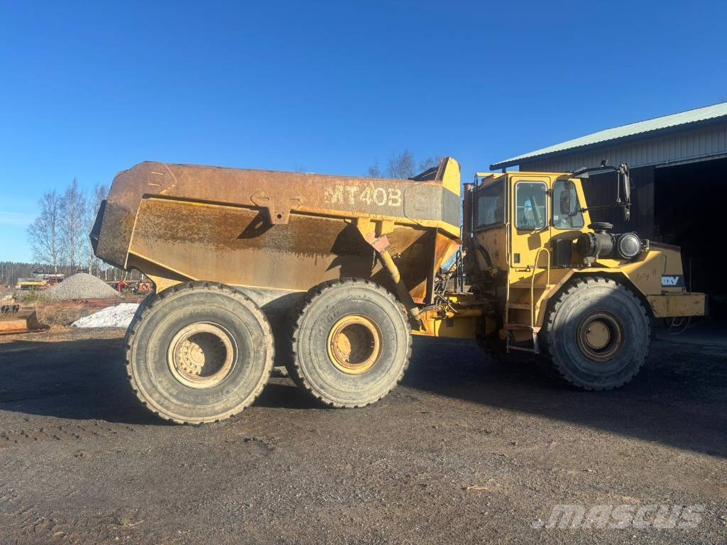Moxy MT 40 B Articulated Dump Trucks (ADTs)