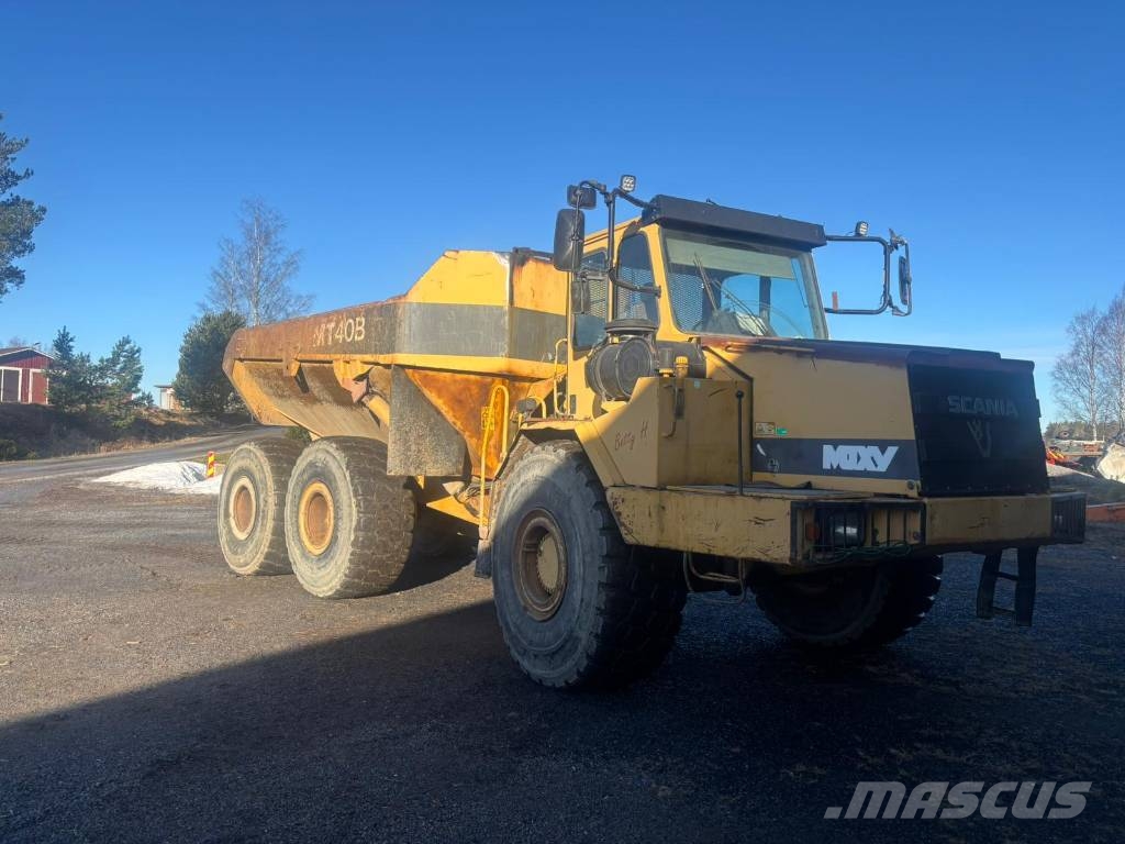 Moxy MT 40 B Articulated Dump Trucks (ADTs)