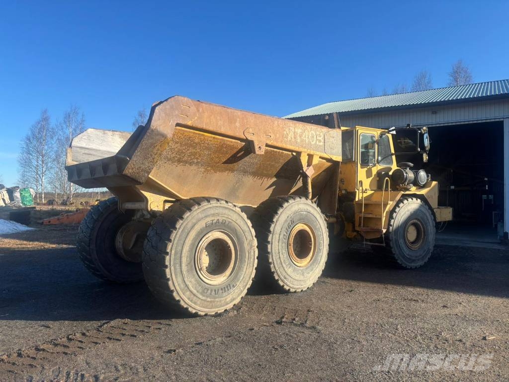 Moxy MT 40 B Articulated Dump Trucks (ADTs)