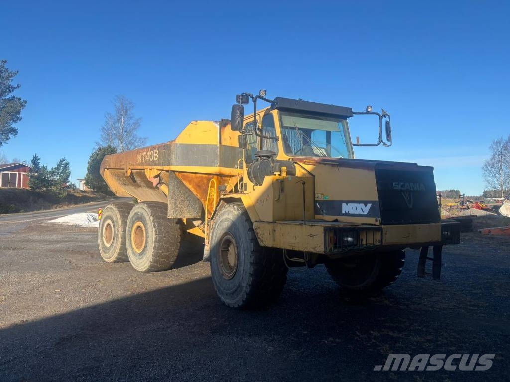 Moxy MT 40 B Articulated Dump Trucks (ADTs)