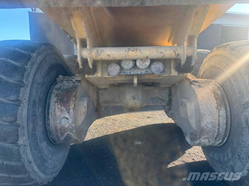 Moxy MT 40 B Articulated Dump Trucks (ADTs)