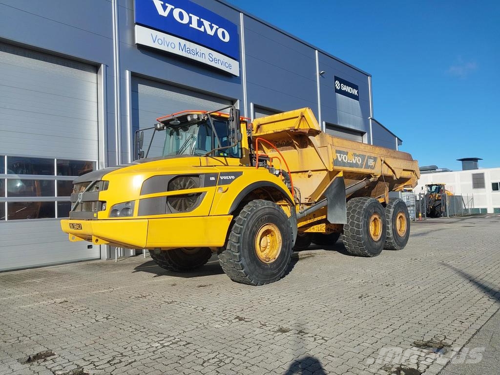 Volvo A35G Transportoare articulate