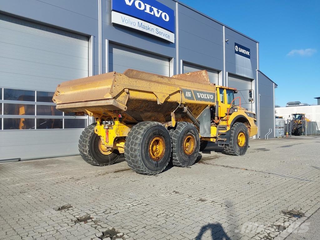 Volvo A35G Transportoare articulate