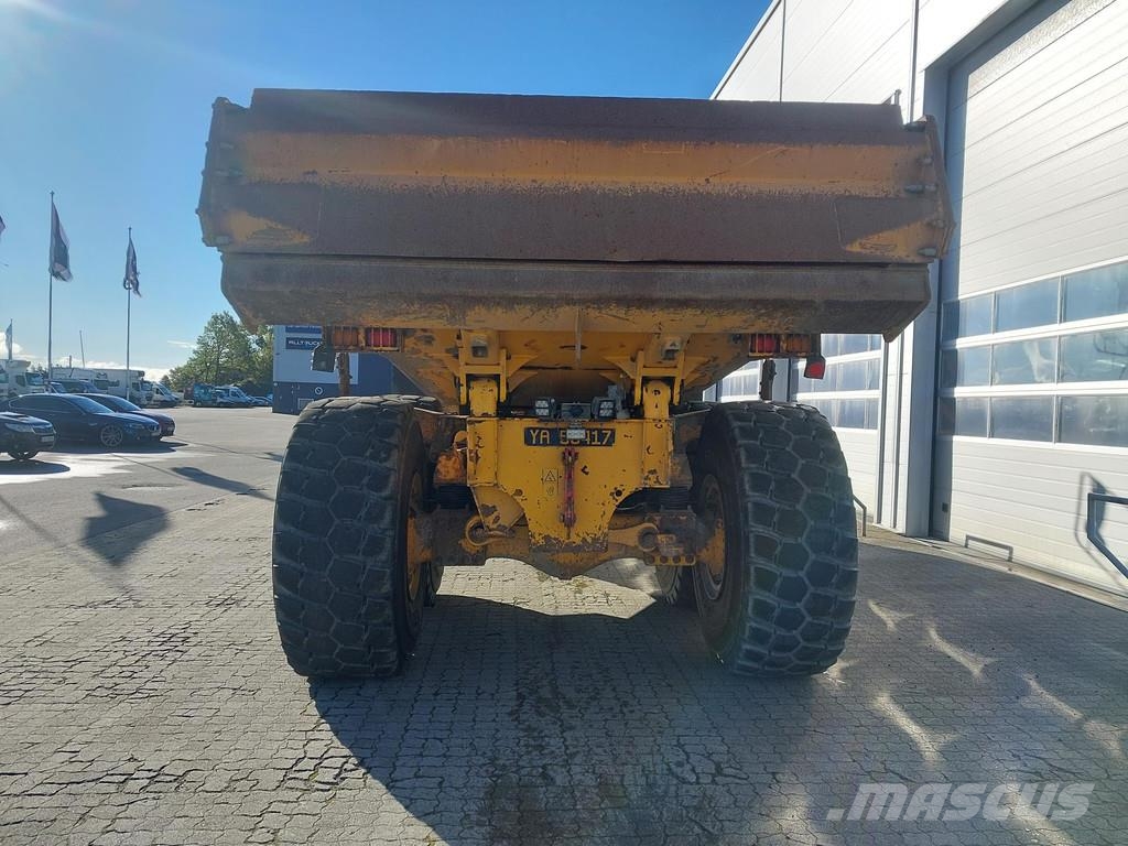 Volvo A35G Transportoare articulate