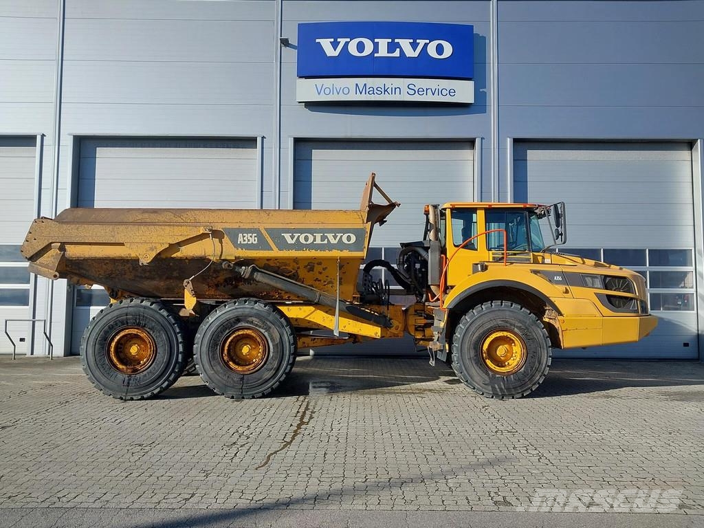 Volvo A35G Transportoare articulate