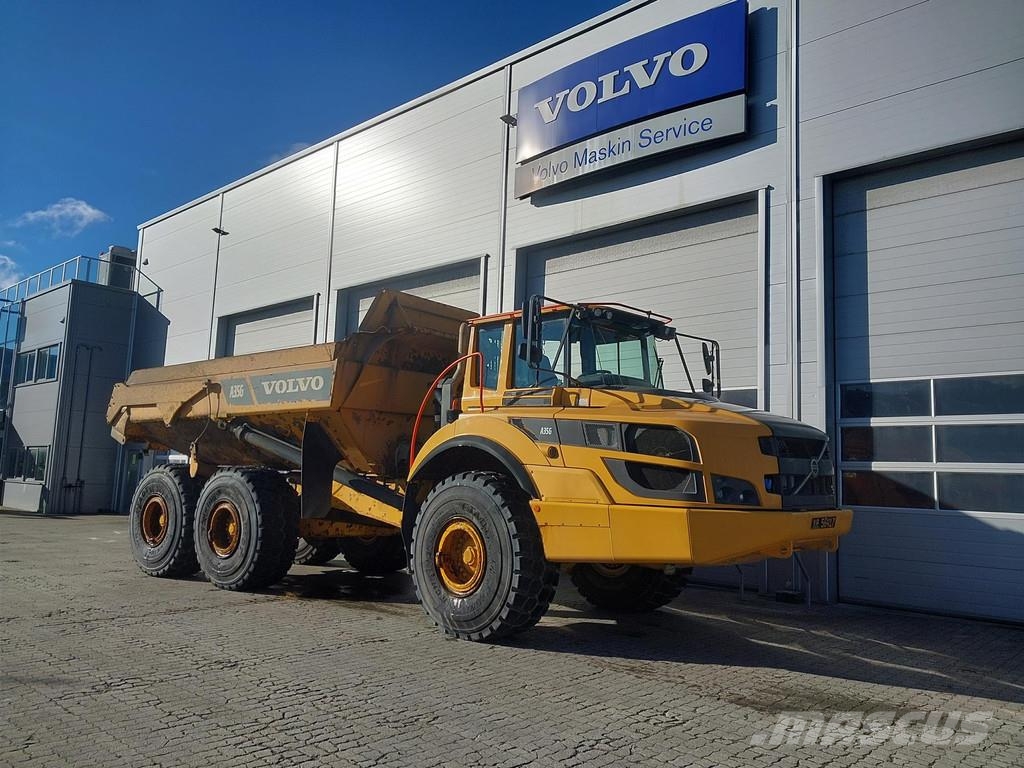 Volvo A35G Transportoare articulate