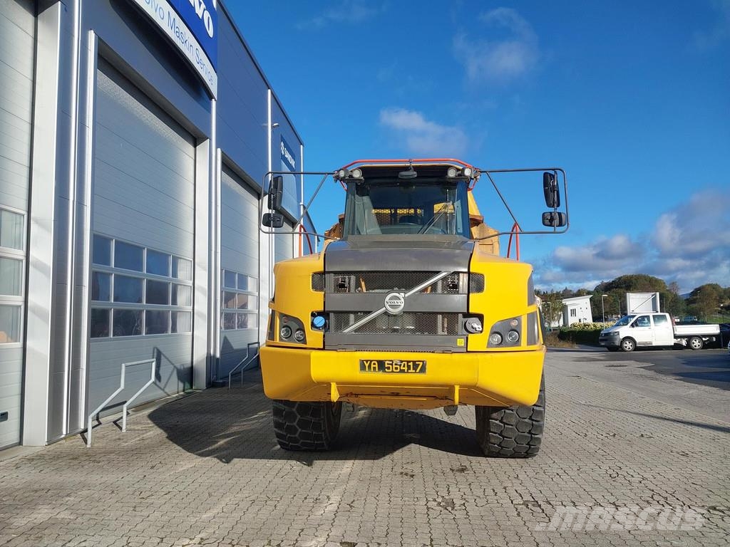 Volvo A35G Transportoare articulate