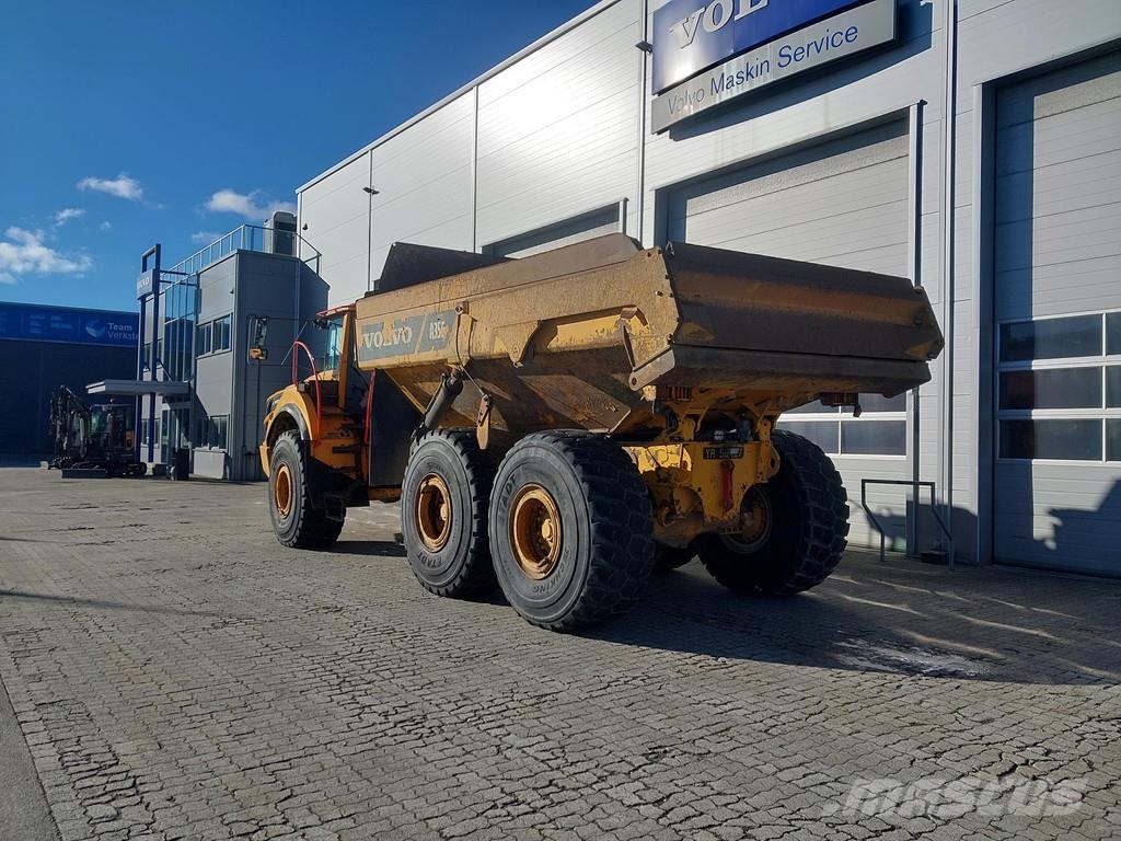 Volvo A35G Transportoare articulate