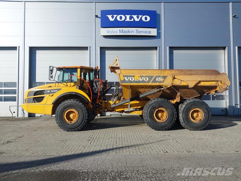 Volvo A35G Transportoare articulate