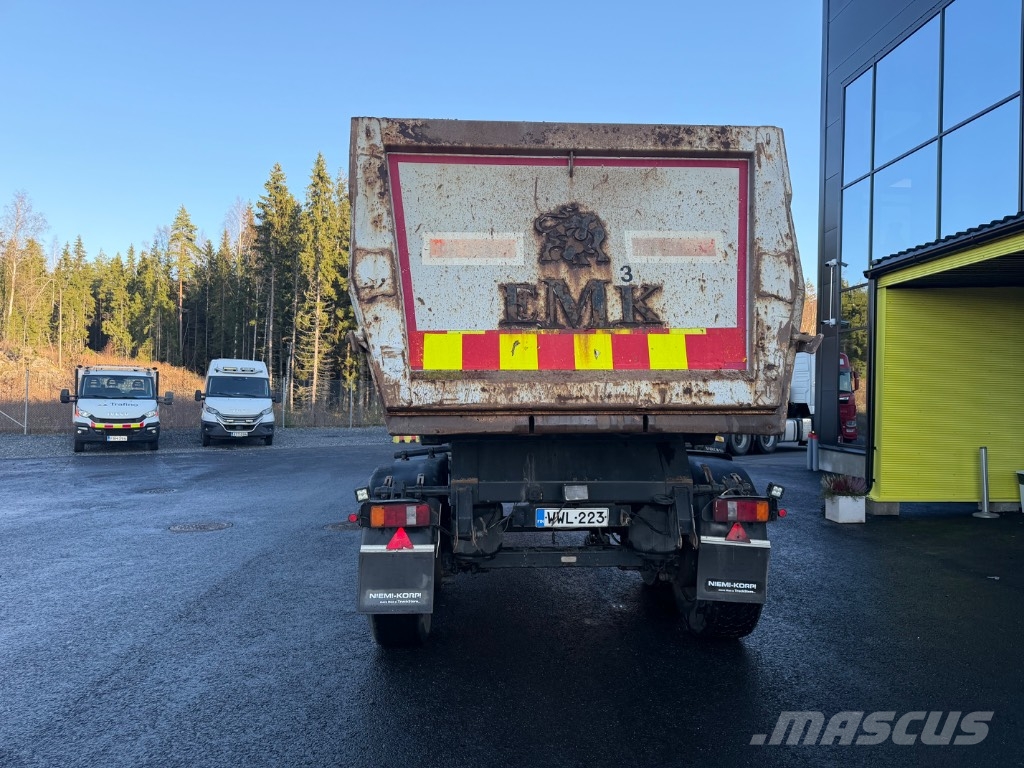 Meiller 2- aks. Kippikärry Naczepy wywrotki / wanny