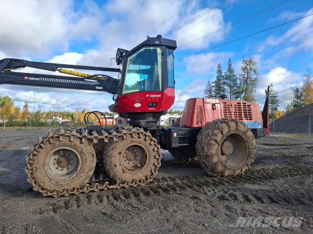 Valmet 911.1 Harversteri