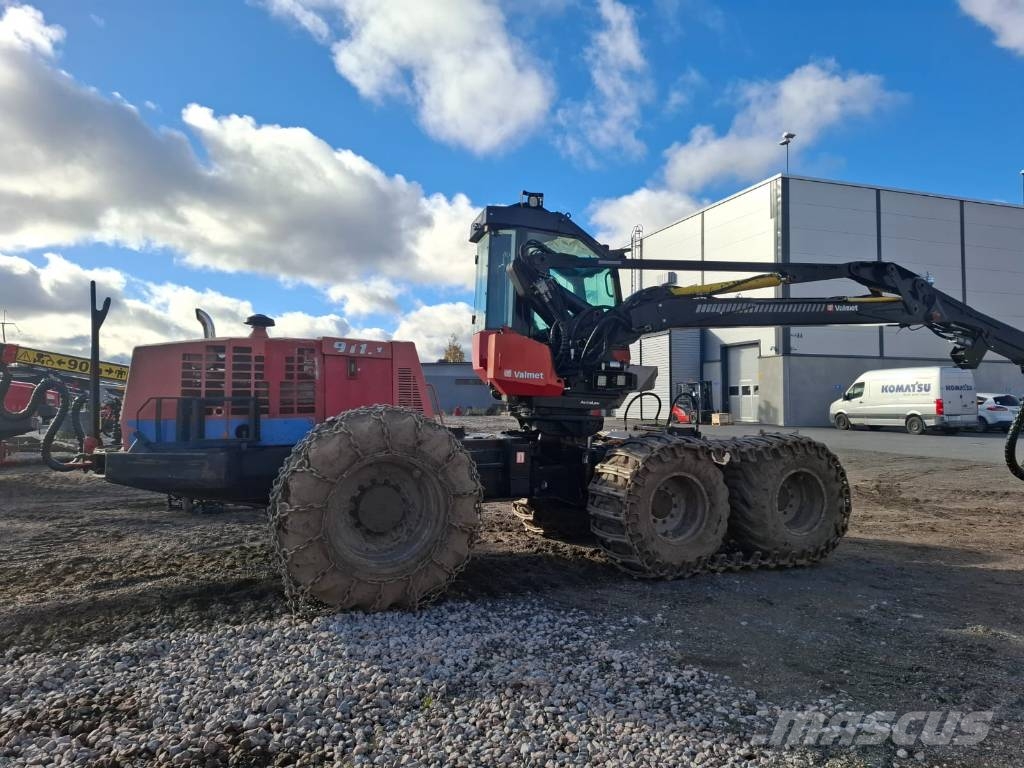 Valmet 911.1 Harversteri