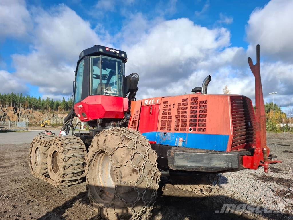 Valmet 911.1 Harversteri