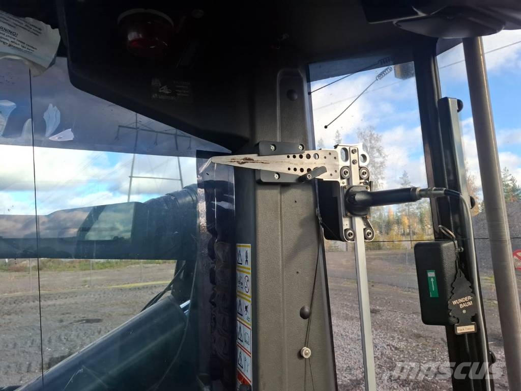 Valmet 911.1 Harversteri