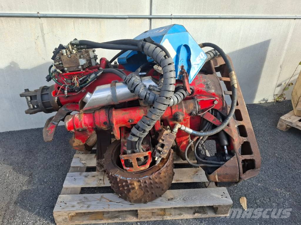 Valmet 911.1 Harversteri
