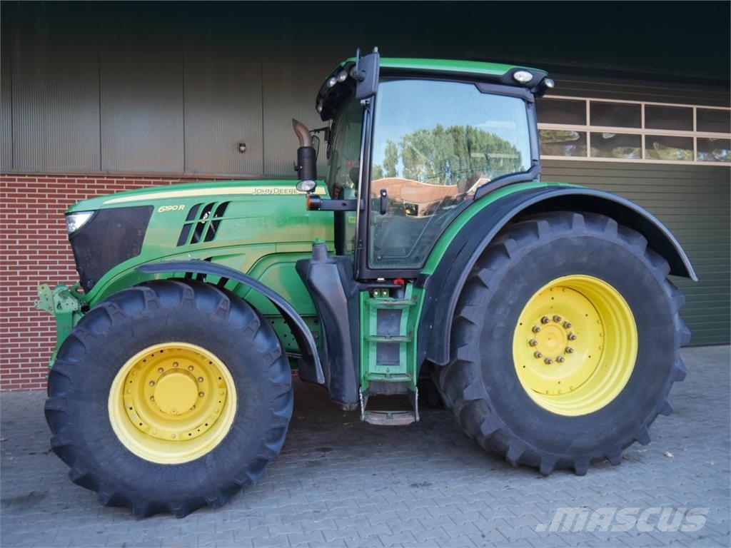 John Deere 6190R Autopowr Traktory