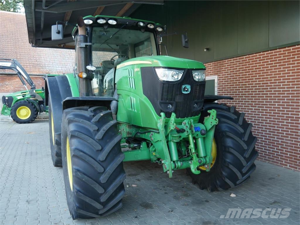 John Deere 6190R Autopowr Traktory