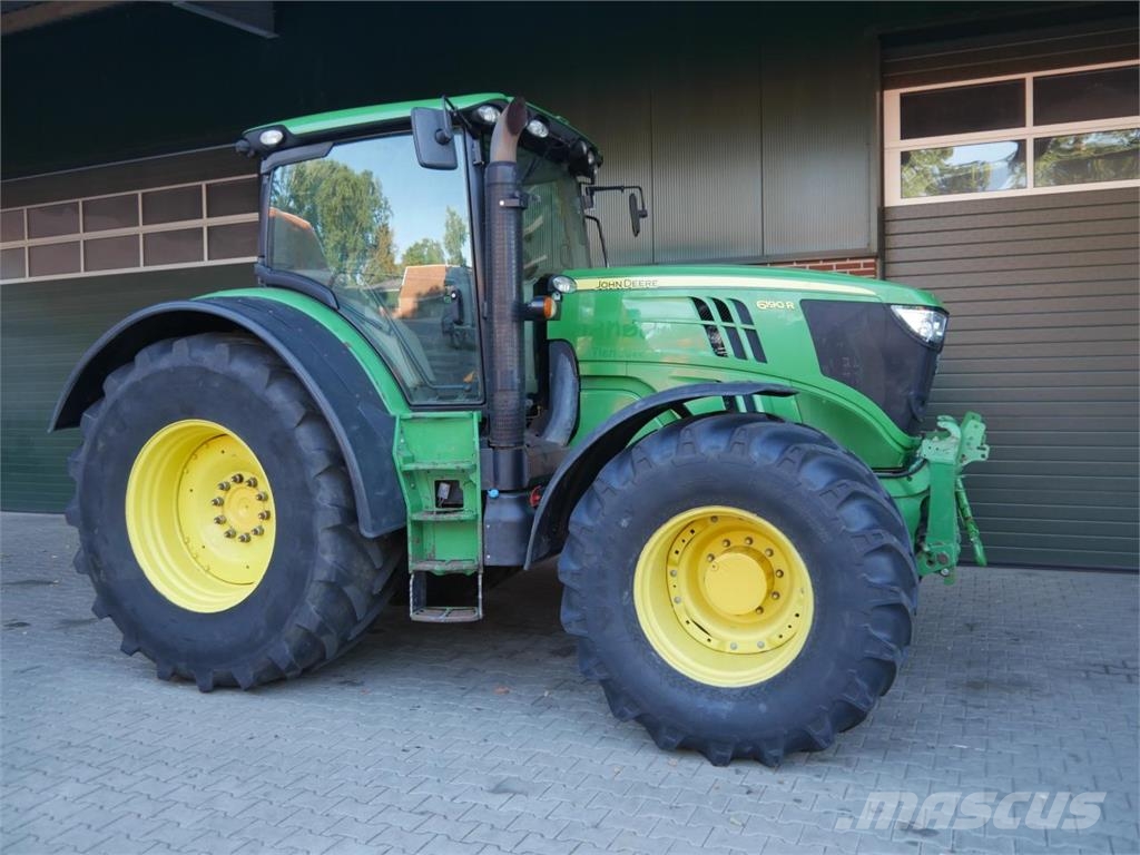 John Deere 6190R Autopowr Traktory