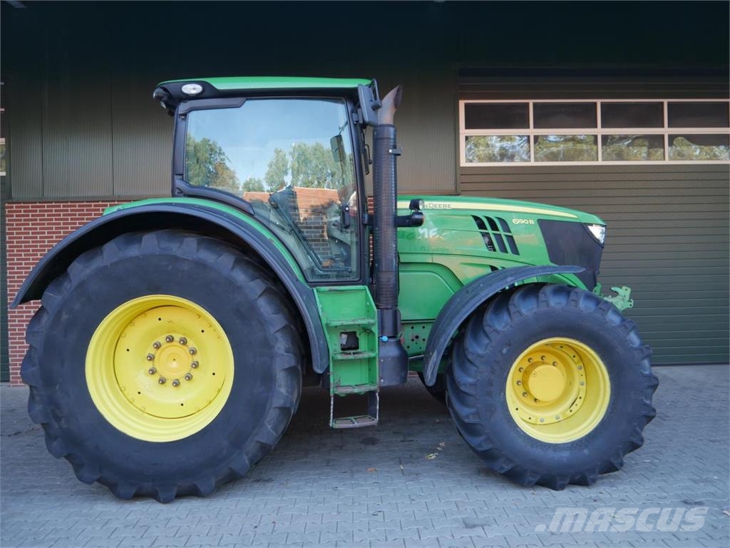 John Deere 6190R Autopowr Traktory