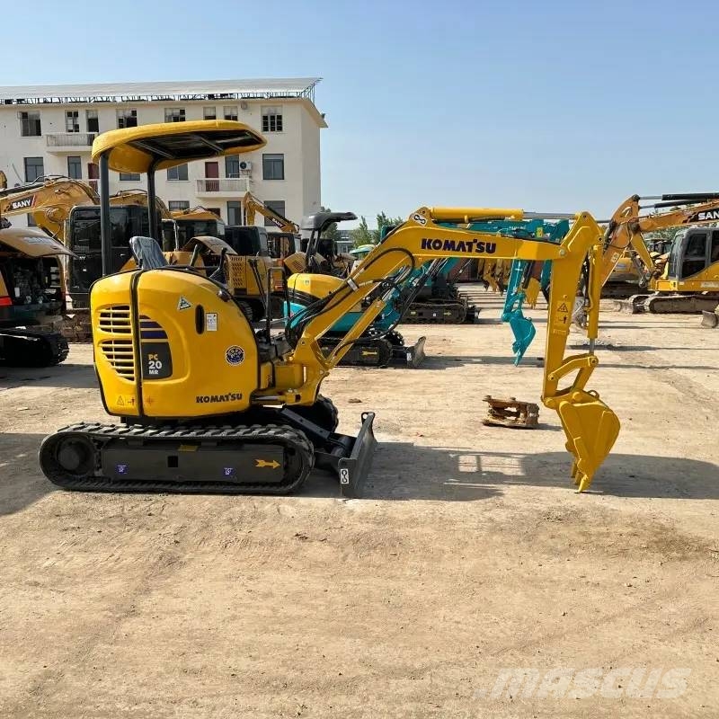 Komatsu PC 20 MR 소형 굴삭기 7톤 미만
