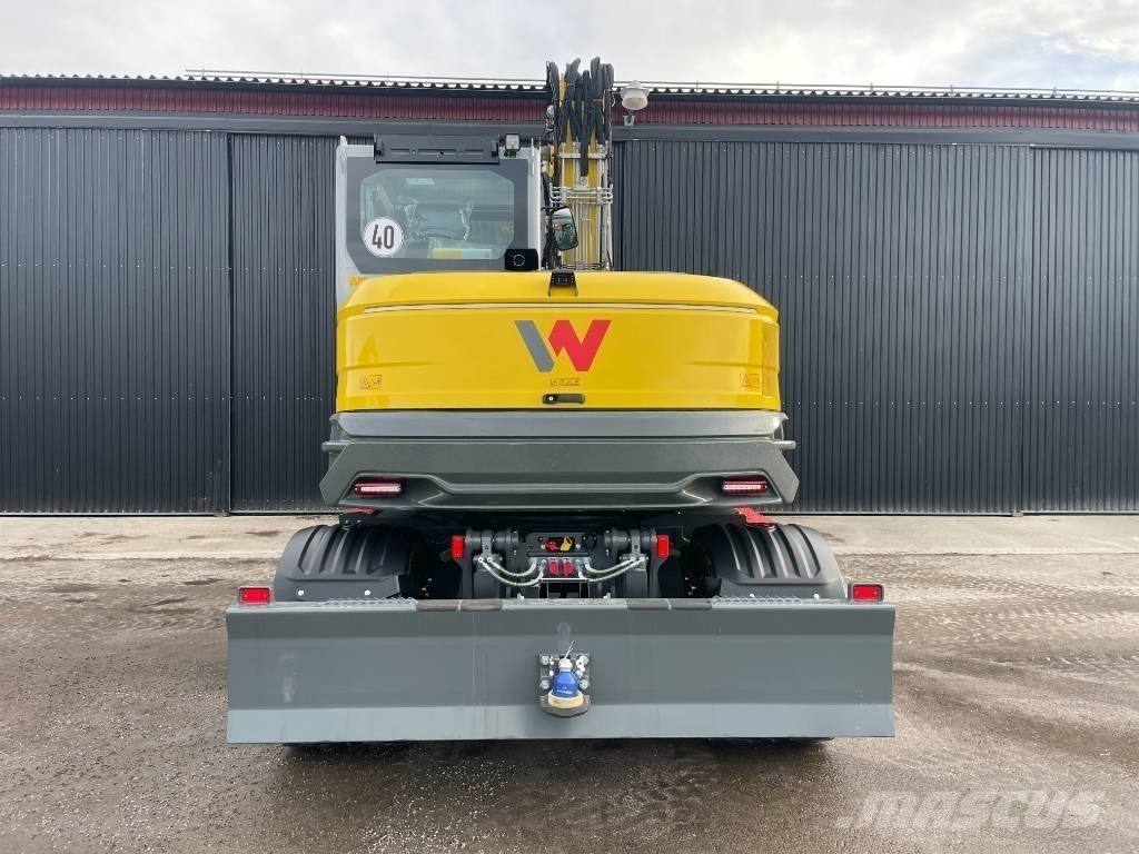Wacker Neuson EW 100 - 2 / ST10 / C-Smörj / Värmare / 40km/h Excavadoras de ruedas