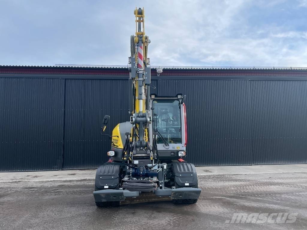 Wacker Neuson EW 100 - 2 / ST10 / C-Smörj / Värmare / 40km/h Excavadoras de ruedas