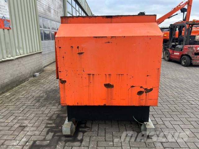 Mosa GE 125 JMSX Diesel Generators