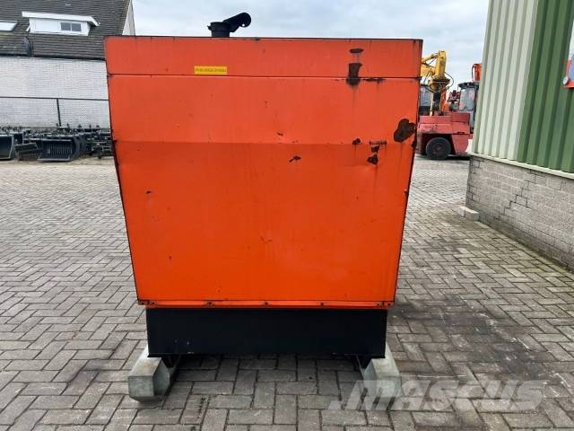 Mosa GE 125 JMSX Diesel Generators