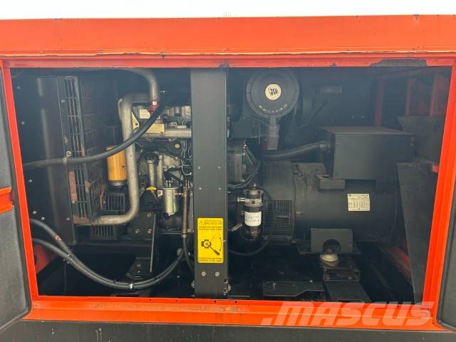 Mosa GE 125 JMSX Diesel Generators