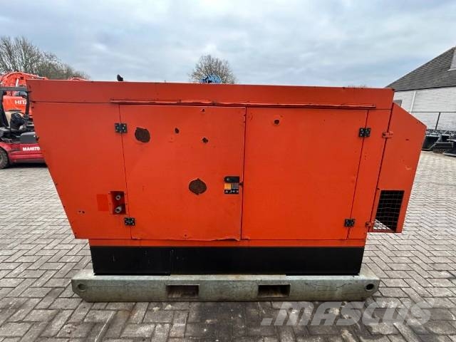 Mosa GE 125 JMSX Diesel Generators