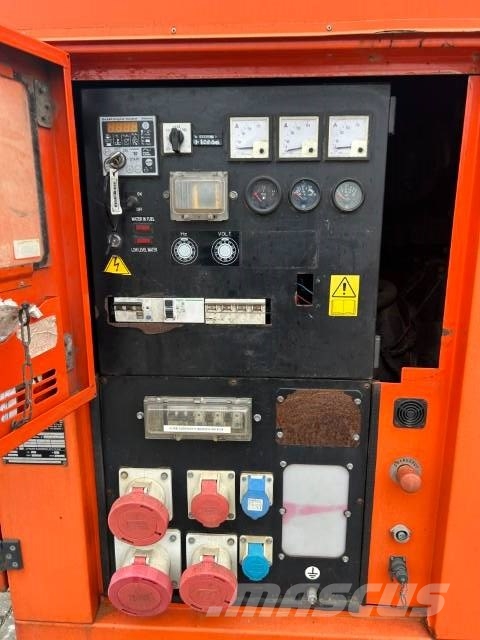 Mosa GE 125 JMSX Diesel Generators