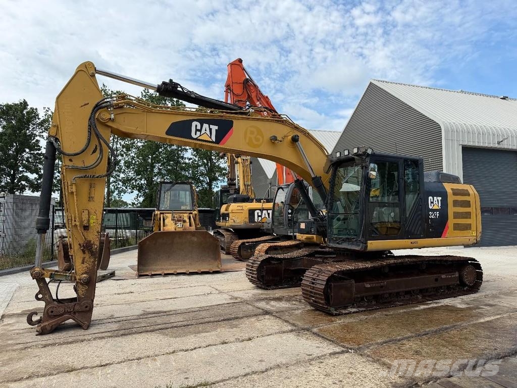 CAT 323 EL Muud ekskavaatorid