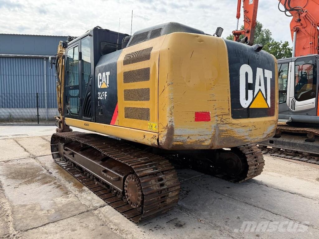 CAT 323 EL Muud ekskavaatorid