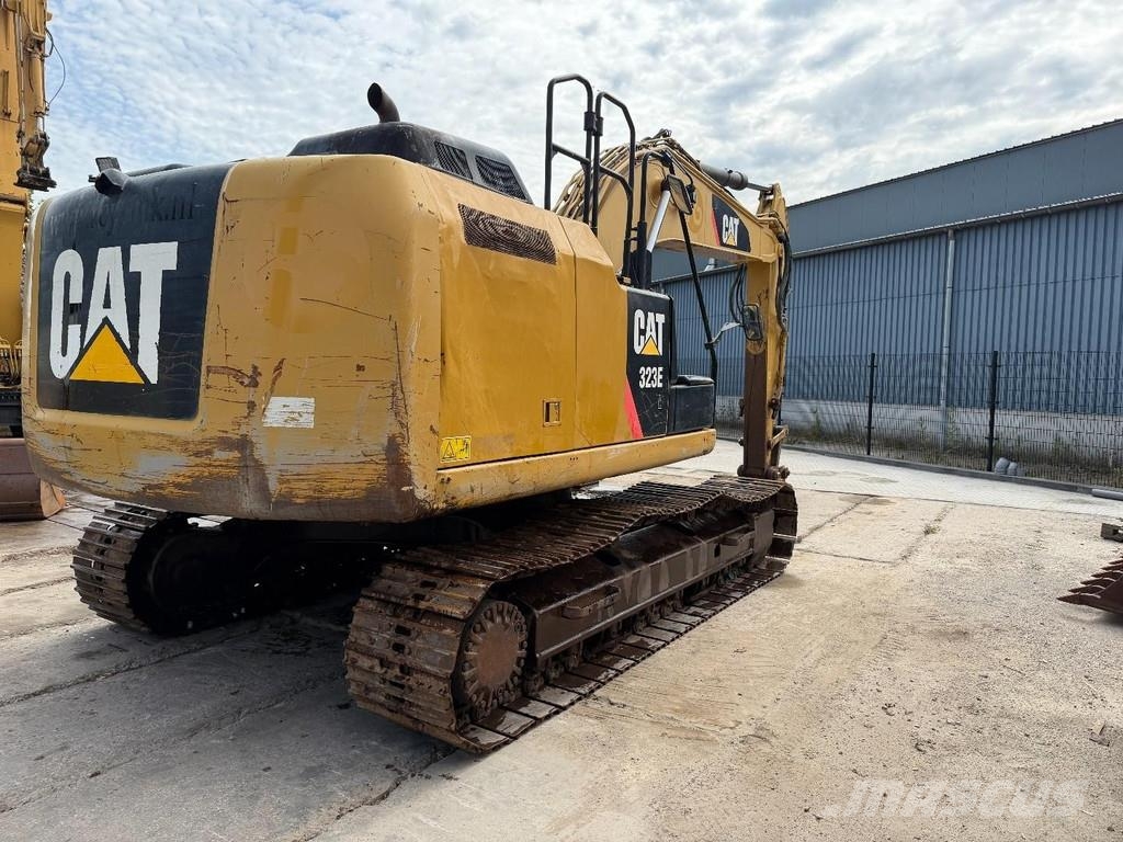 CAT 323 EL Muud ekskavaatorid